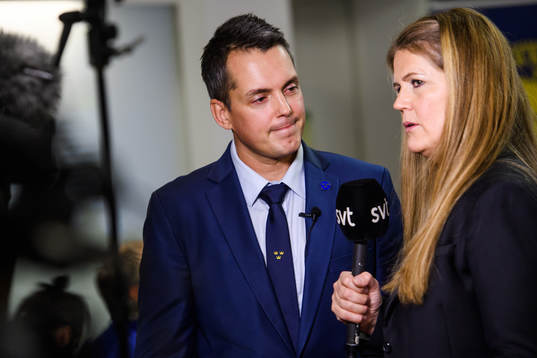 Sveriges förbundskapten Tomas Montén