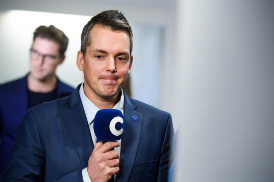 Sveriges förbundskapten Tomas Montén
