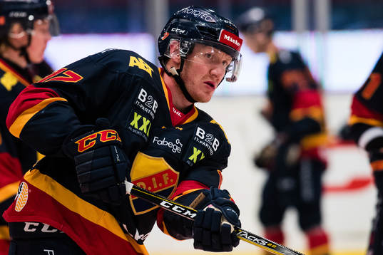 Djurgårdens Henrik Eriksson