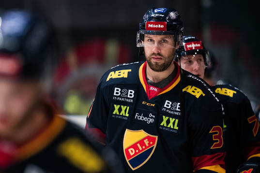 Djurgårdens Dick Axelsson