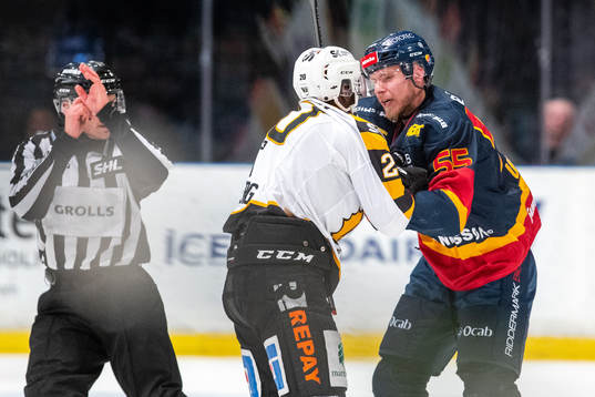 Skellefteås Edwin Hedberg i bråk med Djurgårdens