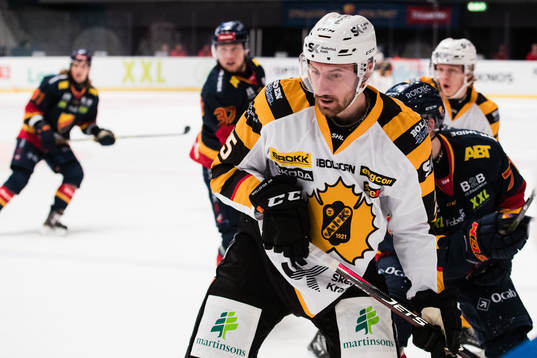 Skellefteås Albin Lundin