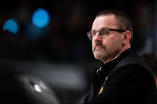 Skellefteås tränare Tommy Samuelsson