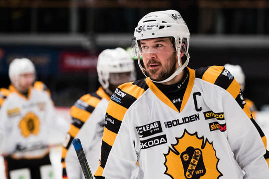 Skellefteås Jimmie Ericsson deppar