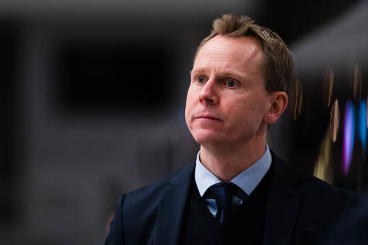 Djurgårdens tränare Robert Ohlsson