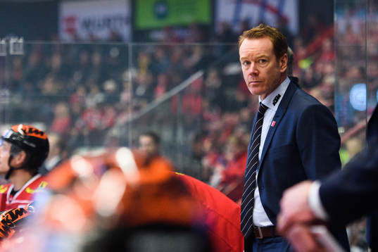 Örebros tränare Niklas Eriksson