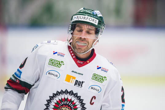 Frölundas Joel Lundqvist deppar