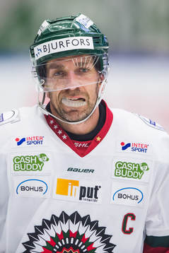 Frölundas Joel Lundqvist deppar