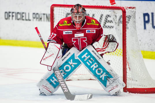 Örebros målvakt Eero Kilpeläinen