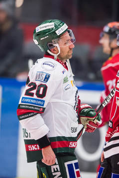 Frölundas Joel Lundqvist deppar