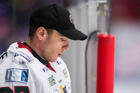 Frölundas målvakt Johan Gustafsson deppar