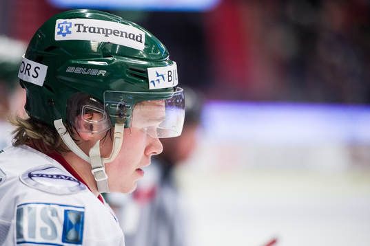 Frölundas Filip Westerlund deppar