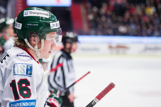 Frölundas Filip Westerlund deppar