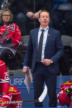 Örebros tränare Niklas Eriksson