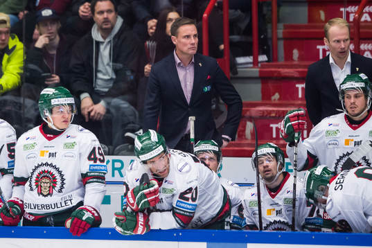 Frölundas Joel Lundqvist, Rhett Rakhshani deppar