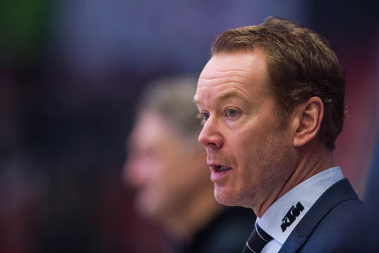Örebros tränare Niklas Eriksson