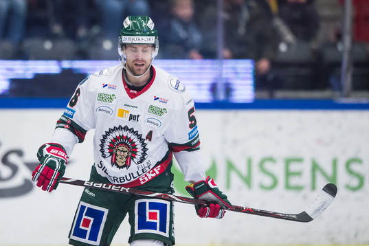 Frölundas Jonathan Sigalet deppar