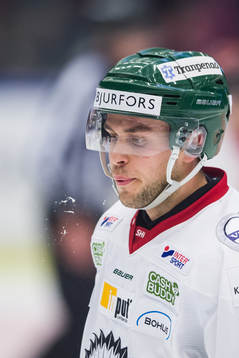 Frölundas Mattias Nörstebö deppar