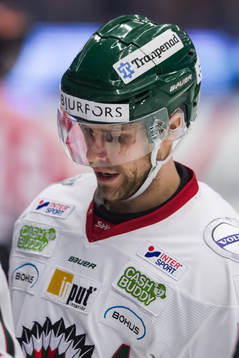 Frölundas Jonathan Sigalet deppar