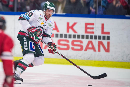Frölundas Joel Lundqvist