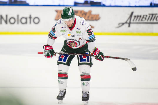 Frölundas Jonathan Sigalet deppar