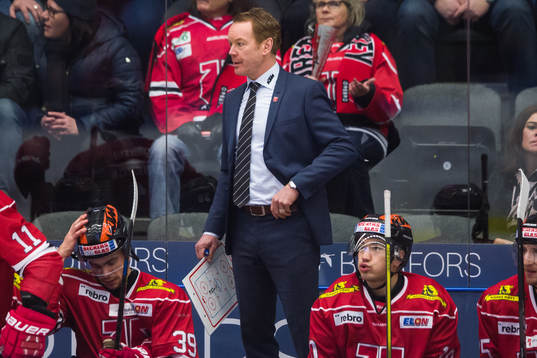 Örebros tränare Niklas Eriksson