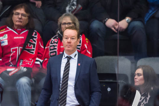 Örebros tränare Niklas Eriksson