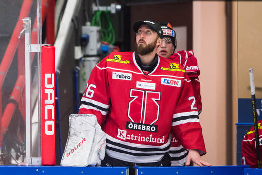 Örebros målvakt Stefan Steen