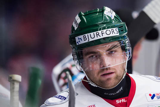Frölundas Ponthus Westerholm deppar