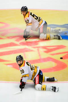 Luleås Karl Fabricius och Jack Connolly