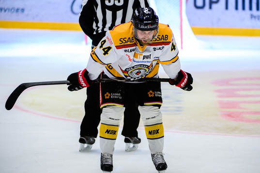 Luleås Mattias Guter deppar