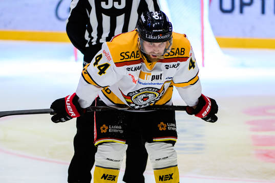 Luleås Mattias Guter deppar