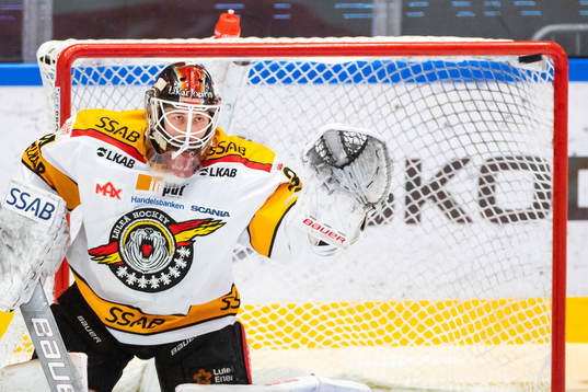 Luleås målvakt Joel Lassinantti