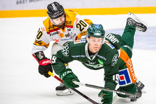 Luleås Jack Connolly och Färjestads Carl Jakobsson
