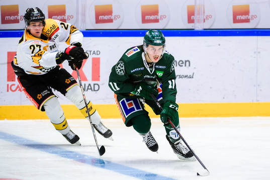 Luleås Nils Lundkvist och Färjestads Joakim Nygård