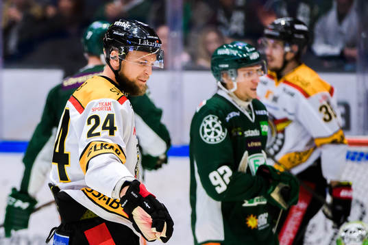 Luleås Johan Harju deppar