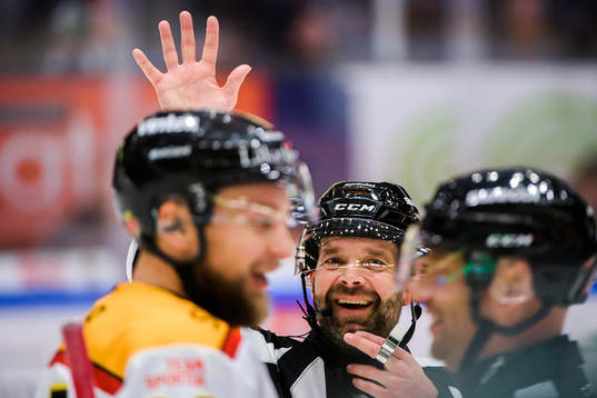 Domare Patrik Sjöberg