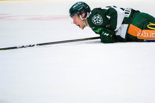 Färjestads Jesper Olofsson har ont