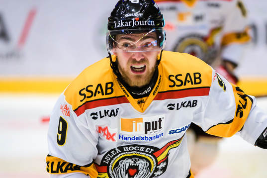 Luleås Johan Forsberg