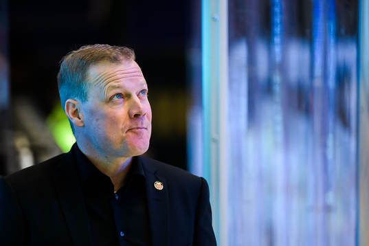 Luleås Assisterande tränare Henrik Stridh