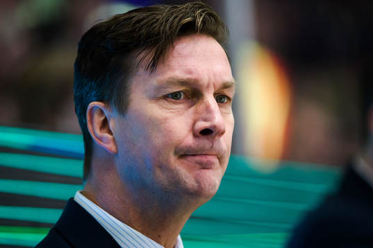 Färjestads tränare Johan Pennerborn