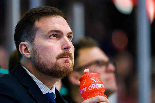 Färjestads assisterande tränare Gereon Dahlgren