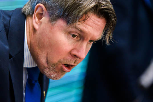 Färjestads assisterande tränare Anders Karlsson