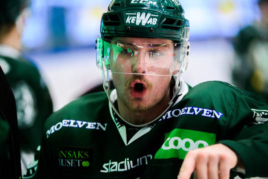 Färjestads Linus Johansson