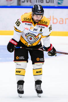 Luleås Niklas Olausson deppar