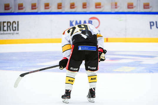 Luleås Erik Gustafsson deppar