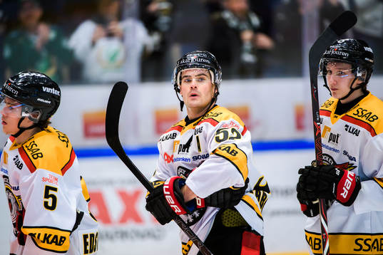 Luleås Linus Nässén, Karl Fabricius och Carl Mattsson