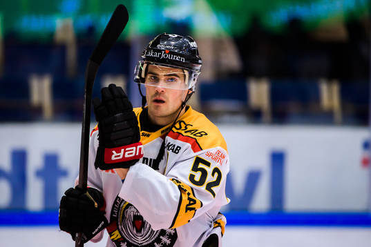 Luleås Karl Fabricius deppar och tackar publiken