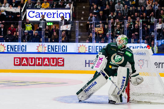 Färjestads målvakt Markus Svensson