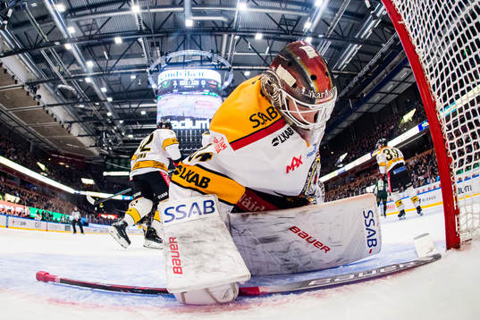 Luleås målvakt Joel Lassinantti